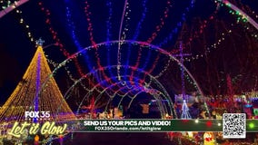 Let It Glow: FOX 35 wants to see your holiday homes