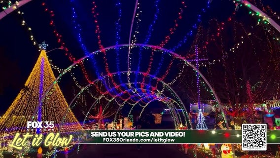 Let It Glow: FOX 35 wants to see your holiday homes