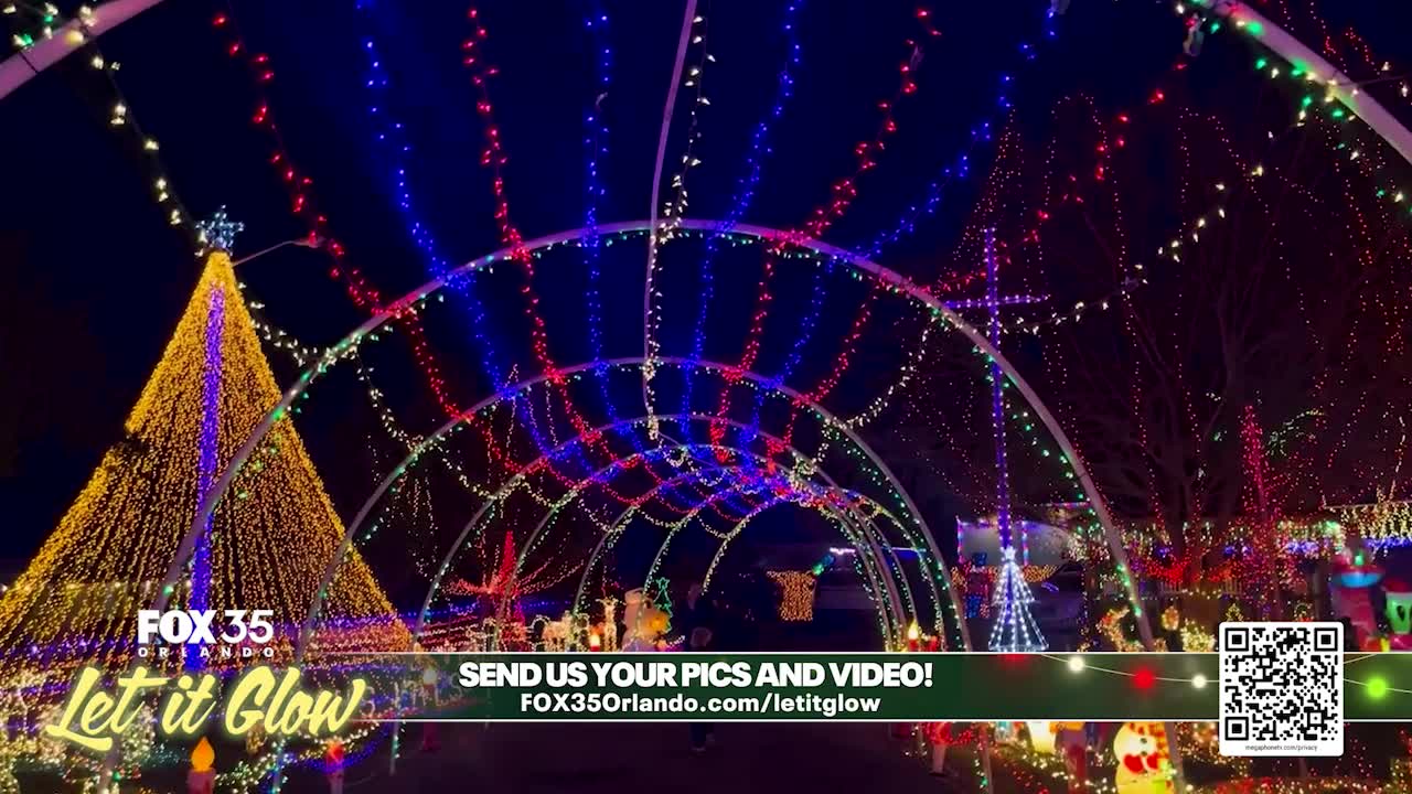 Let It Glow: FOX 35 wants to see your holiday homes