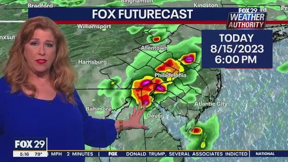 Weather Authority: 5 a.m. Tuesday Update