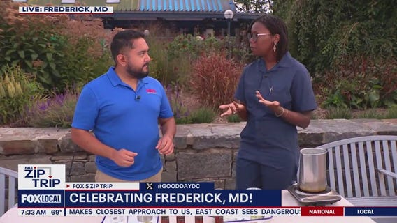 Zip Trip to Frederick: Cesar Tries It!