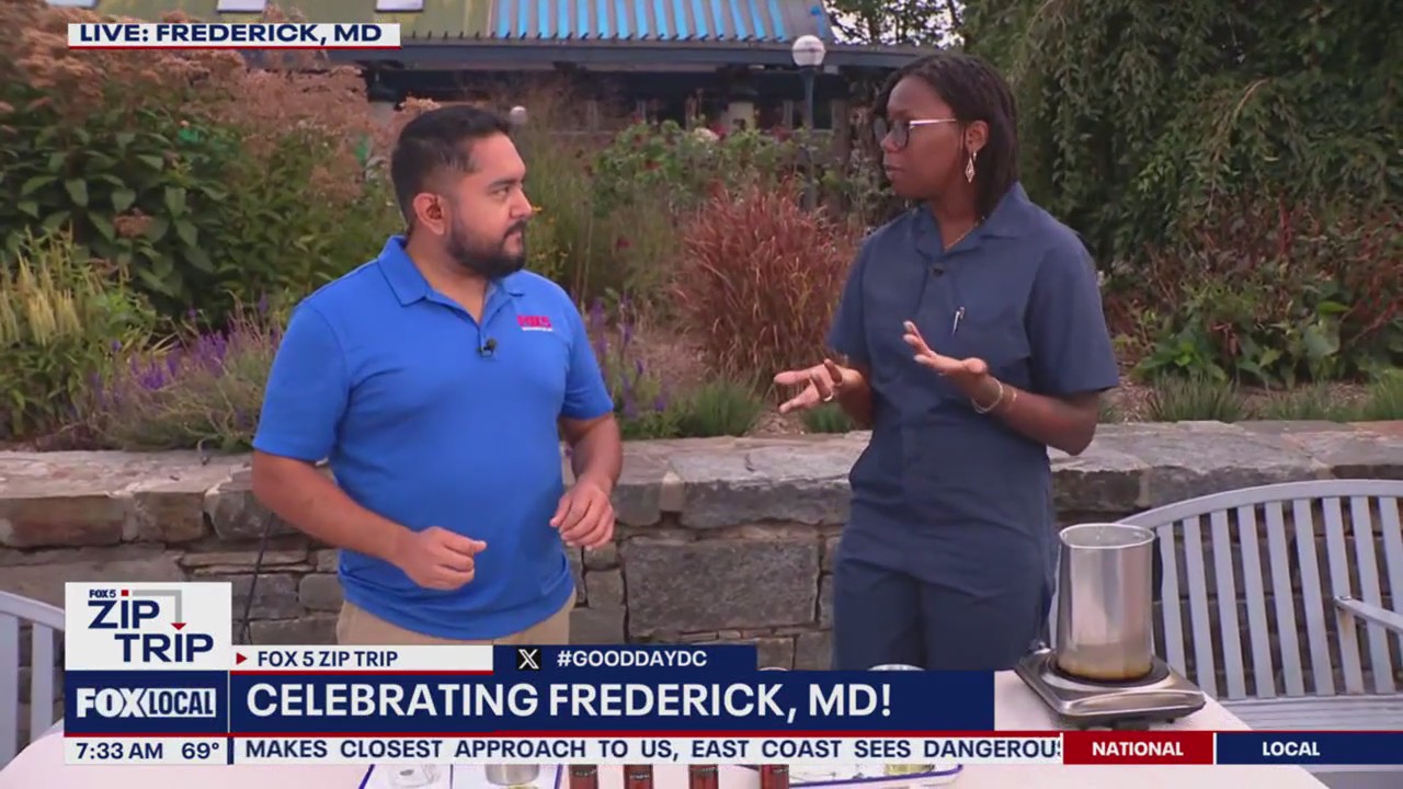 Zip Trip to Frederick: Cesar Tries It!