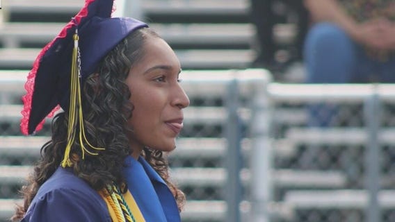 Student credits 'Dollars for Scholars' program for her success