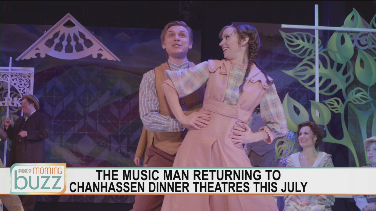 Raising the curtain! Chanhassen Dinner Theatres announces return date for The Music Man