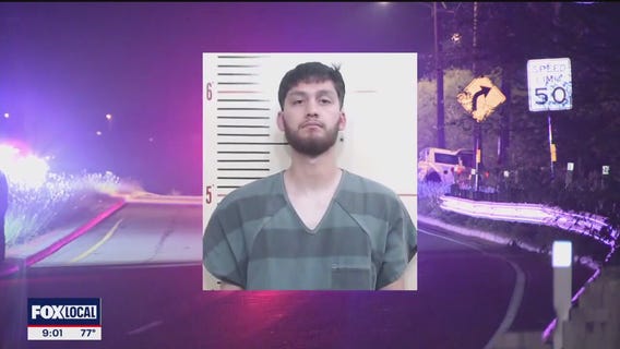 Suspect arrested for DWI crash that killed coach’s wife