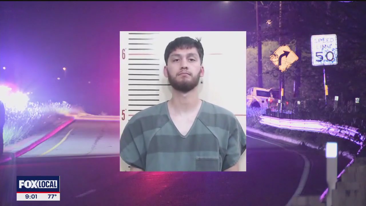 Suspect arrested for DWI crash that killed coach’s wife