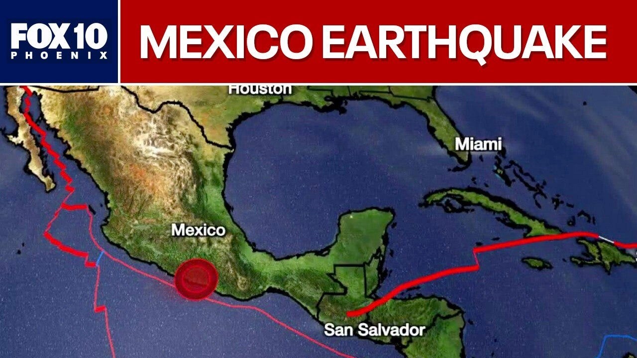 6.5M earthquake rattles parts of Mexico