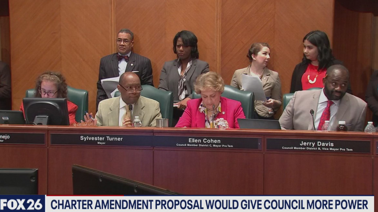 Houston Charter amendment proposal