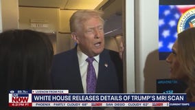 White House releases Trump's MRI results
