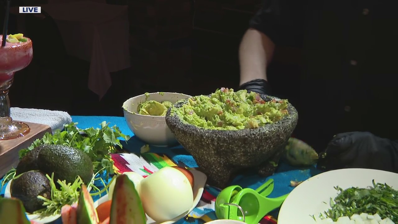 We celebrate National Guacamole Day with La Terreza Restaurant in Detroit