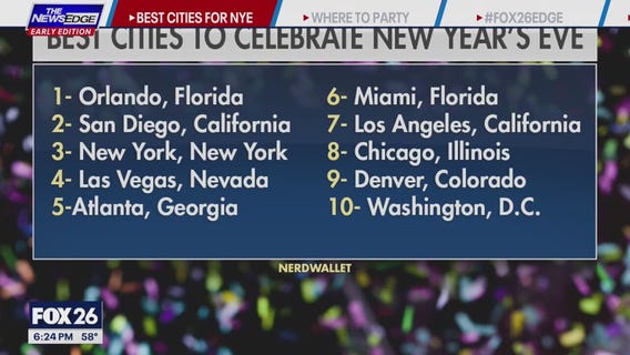 Top New Year's Eve Destinations: Beyond the Big Apple