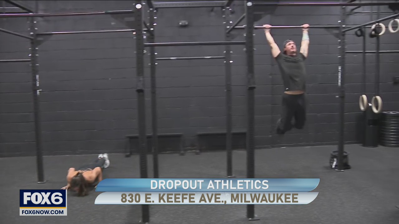 Break a sweat at Dropout Athletics