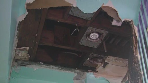 Owner in financial crisis after storm destroyed roof