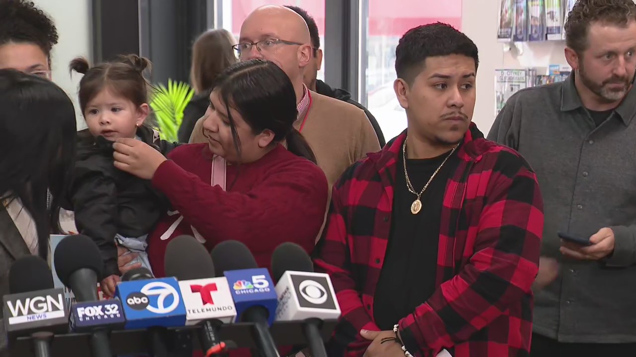 Father says feds sprayed his family, 1-year-old, with a chemical agent in Cicero