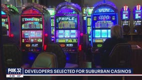 Gambling regulators select developers for Chicago area casinos
