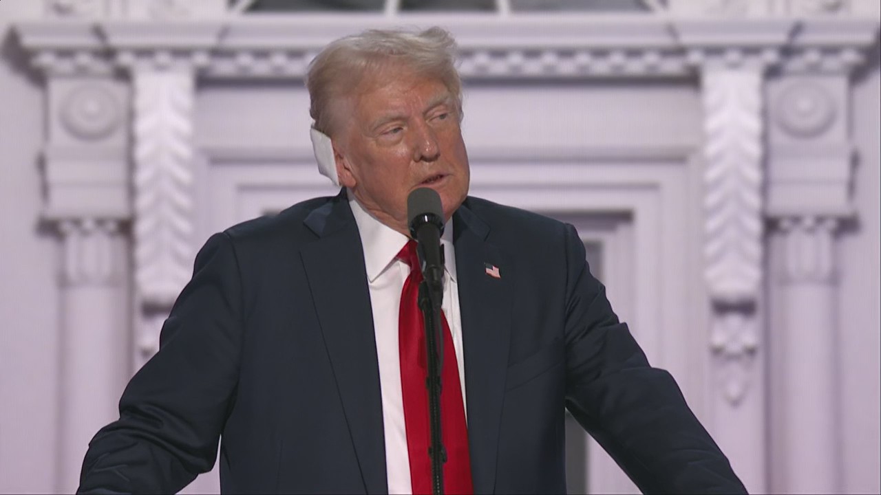 Trump describes shooting at Pennsylvania rally