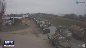 Civilians standing strong in Ukraine in fight against Russian army