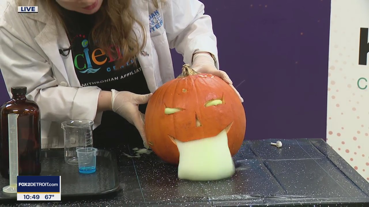 A Spooky Science Experiment with the Michigan Science Center