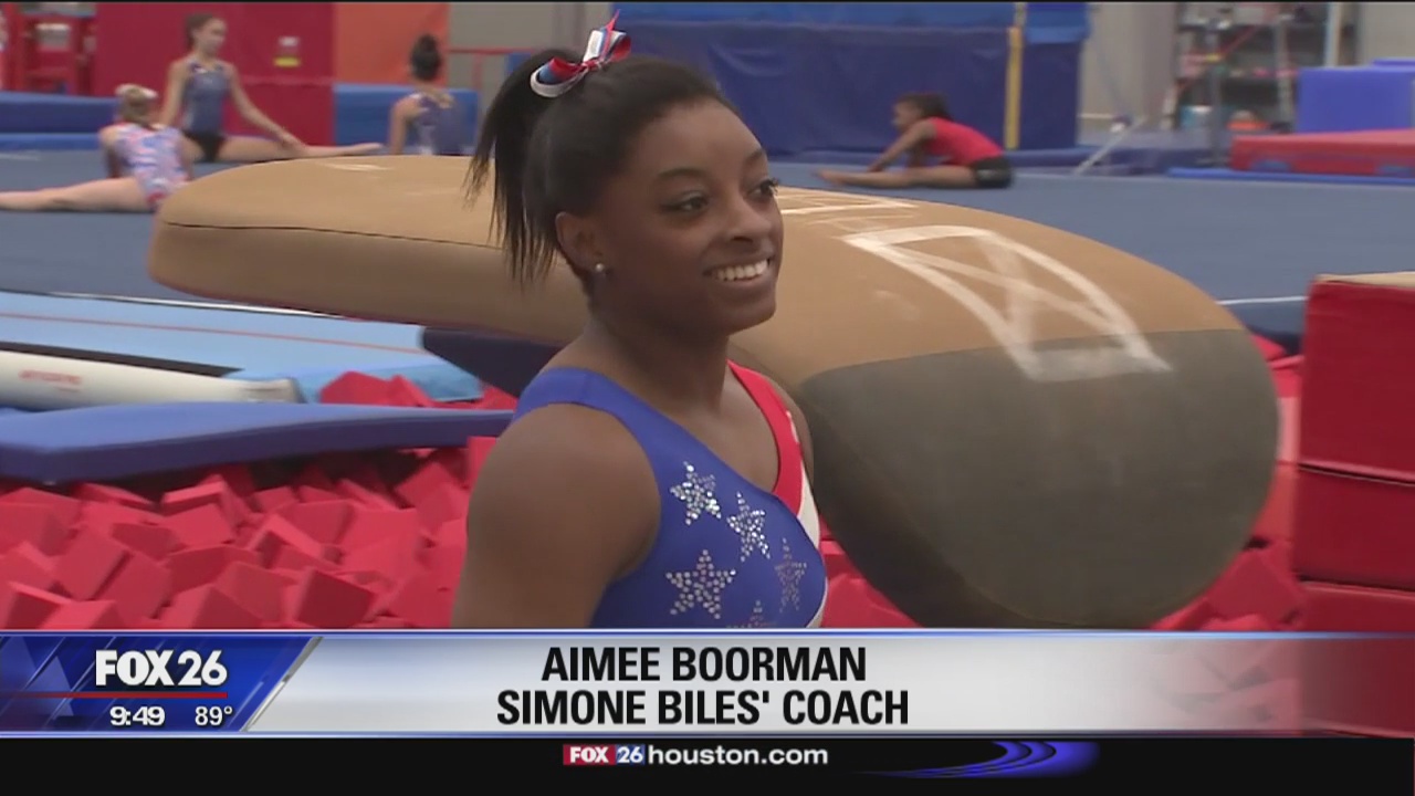 How star gymnast Simone Biles first got noticed
