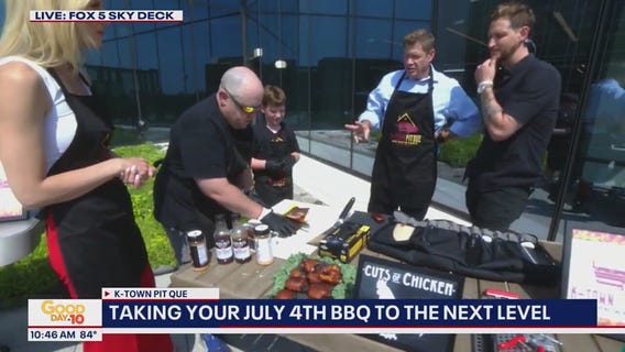 K-Town Pit Que: Expert Tips for mouthwatering Fourth of July ribs
