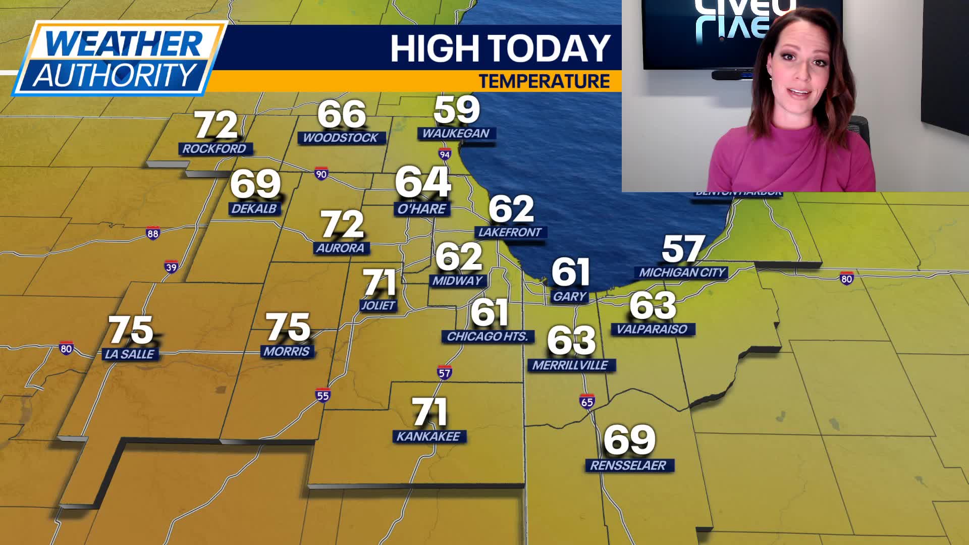 Chicago weather: Cool week ahead with much-needed rain on the way