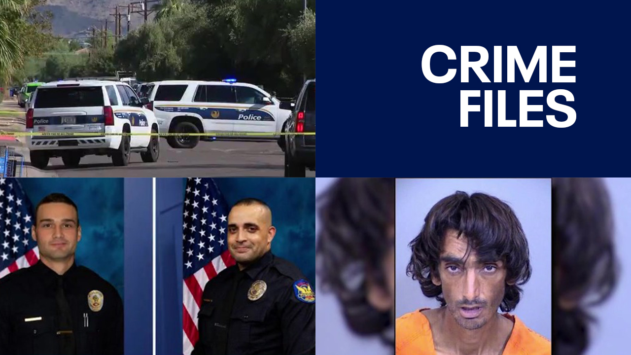 Phoenix Police officer killed; deadly shootings | Crime Files | FOX 10 ...