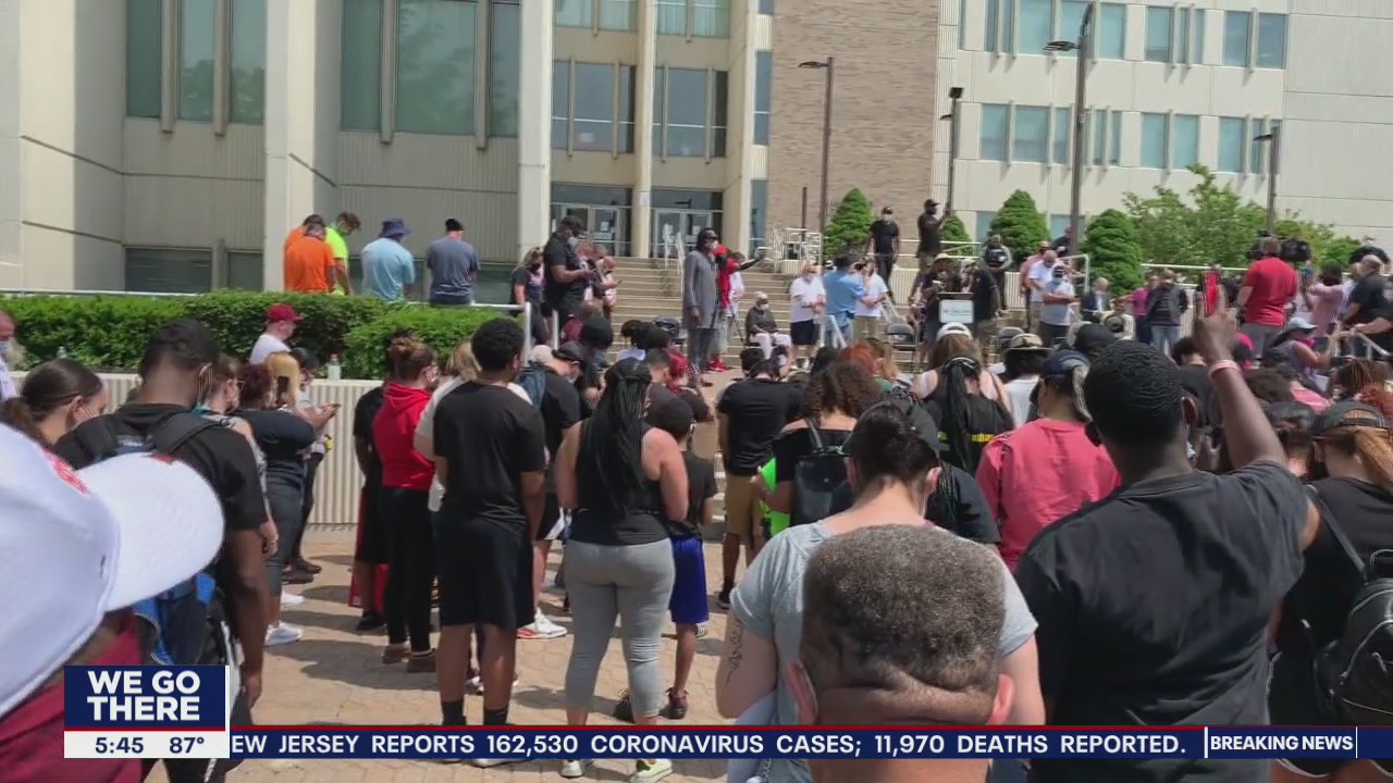 Vineland residents hold 'March for Peace'