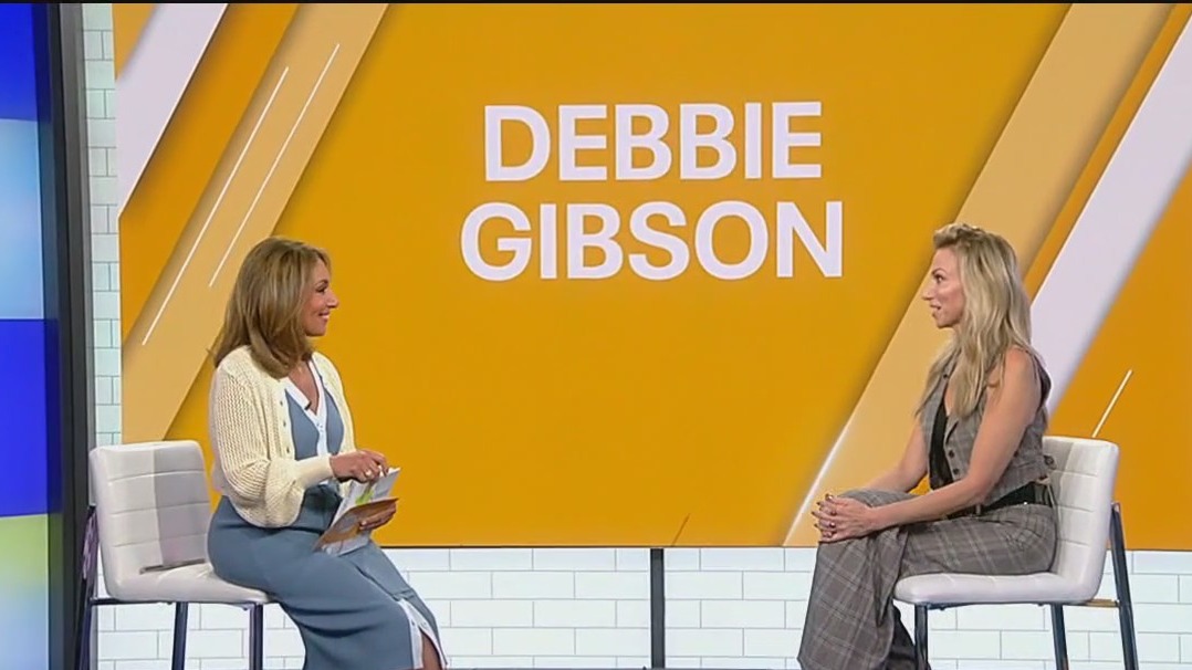 Debbie Gibson talks new memoir