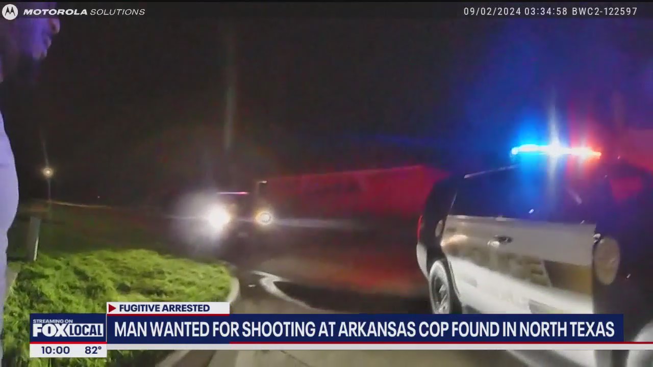 Wanted Arkansas fugitive captured in Seagoville