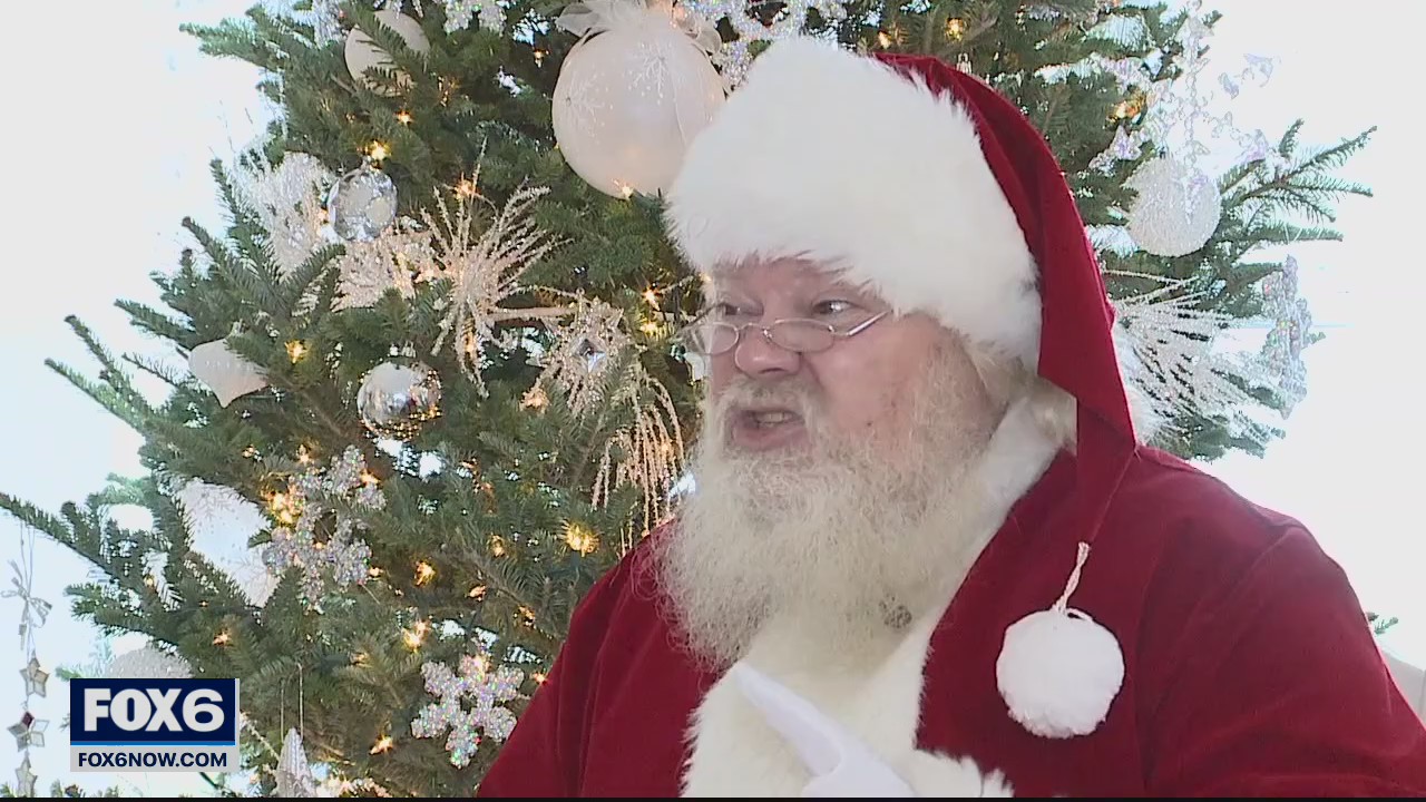 Santa shares Christmas message ahead of annual flight