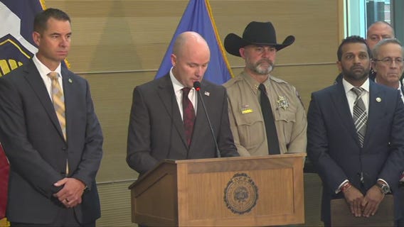 Federal police discuss discovery of rifle during manhunt for Charlie Kirk's killer