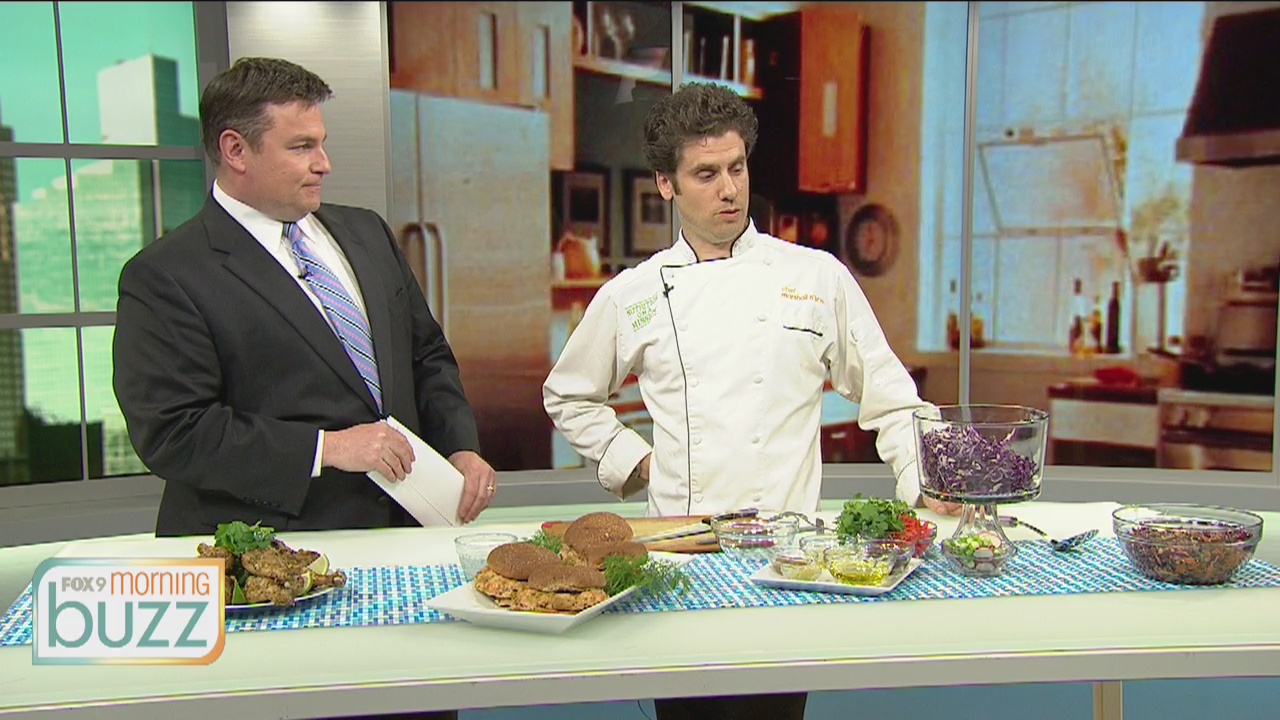 FOX 9 Buzz: Chef Marshall