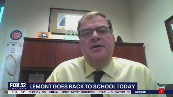 Lemont High School returns to in-person learning today as part of hybrid schedule