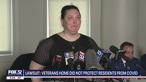 Illinois veterans home did not protect residents from COVID-19: lawsuit