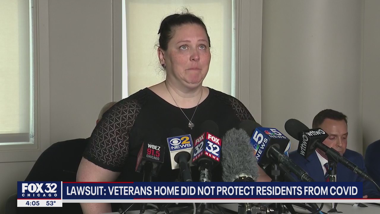 Illinois veterans home did not protect residents from COVID-19: lawsuit