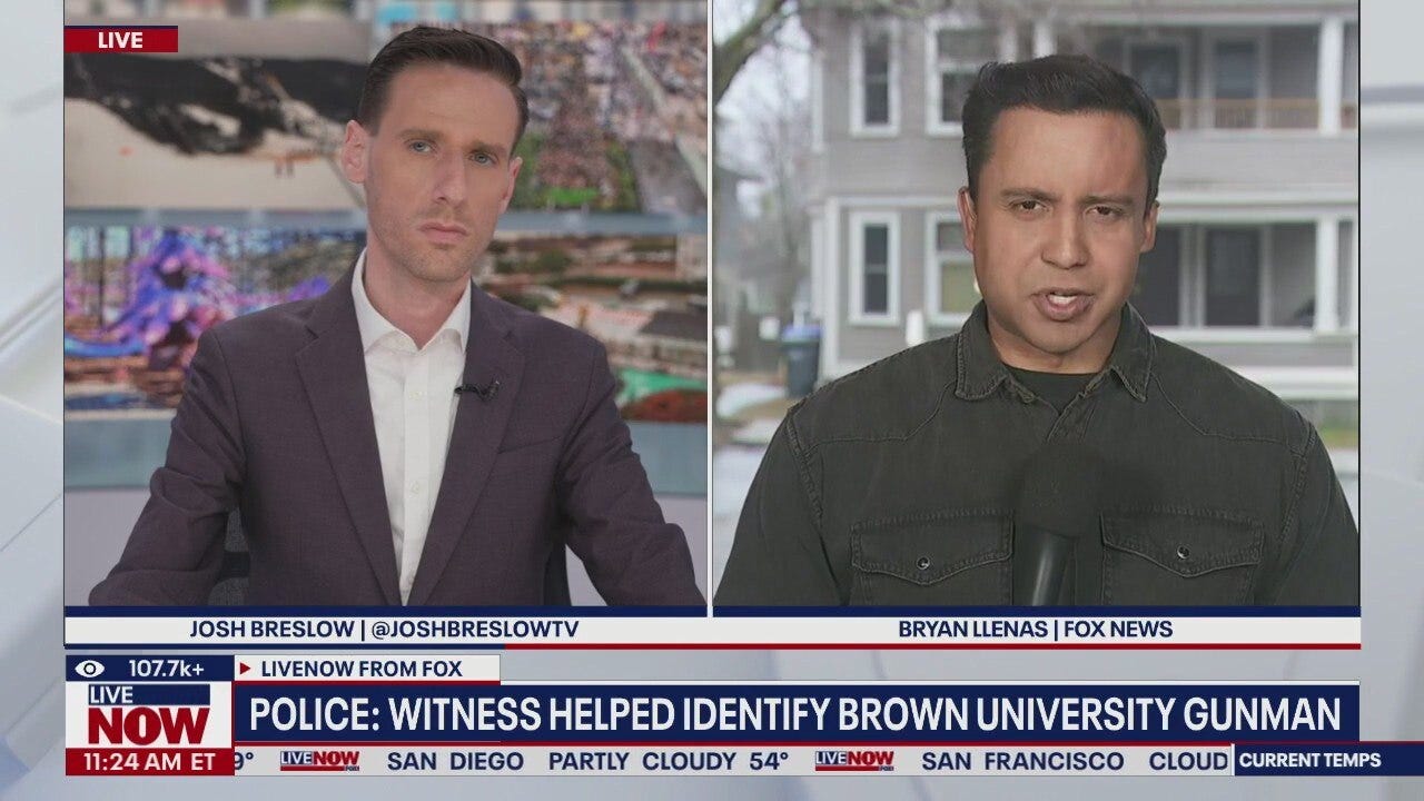 Police: witness helped identify Brown Univ. gunman