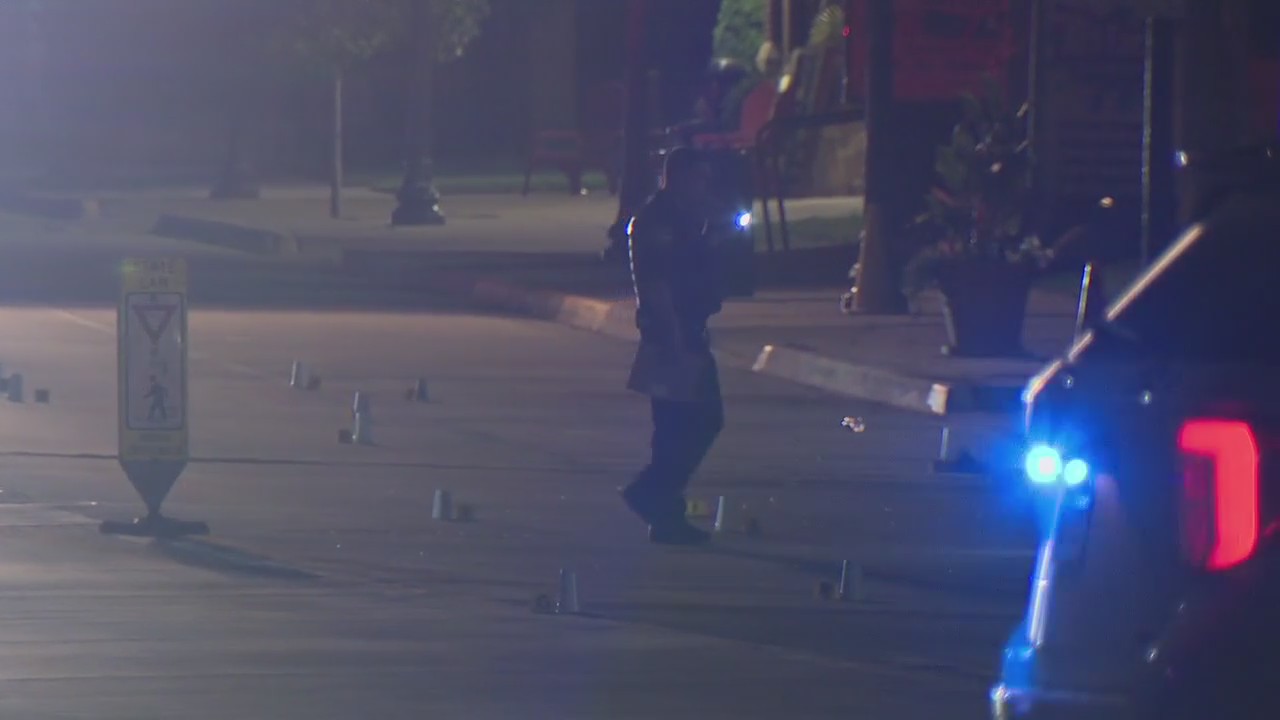 30+ shell casings cover Main Street after Belleville shooting