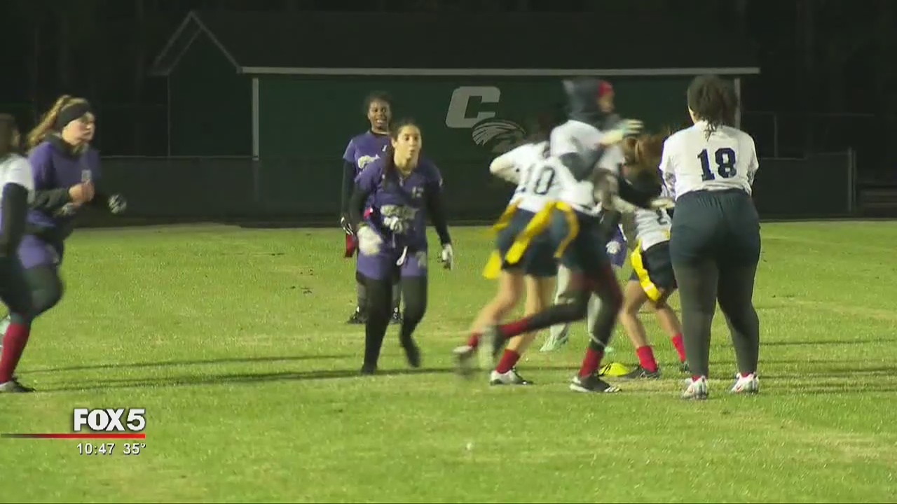 Gwinnett Girls in the Game Rally