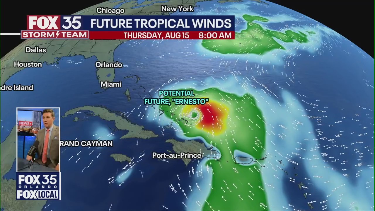 Tropics Update: August 9th, 2024