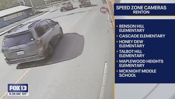 School zone speed camera reminder as classes begin in WA