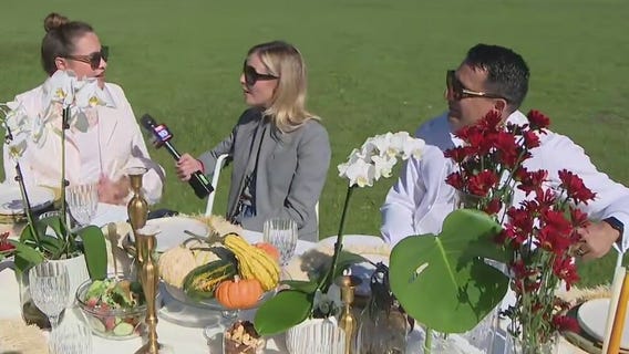 Noche en Blanco: Stylish event held to benefit Hance Park in downtown Phoenix