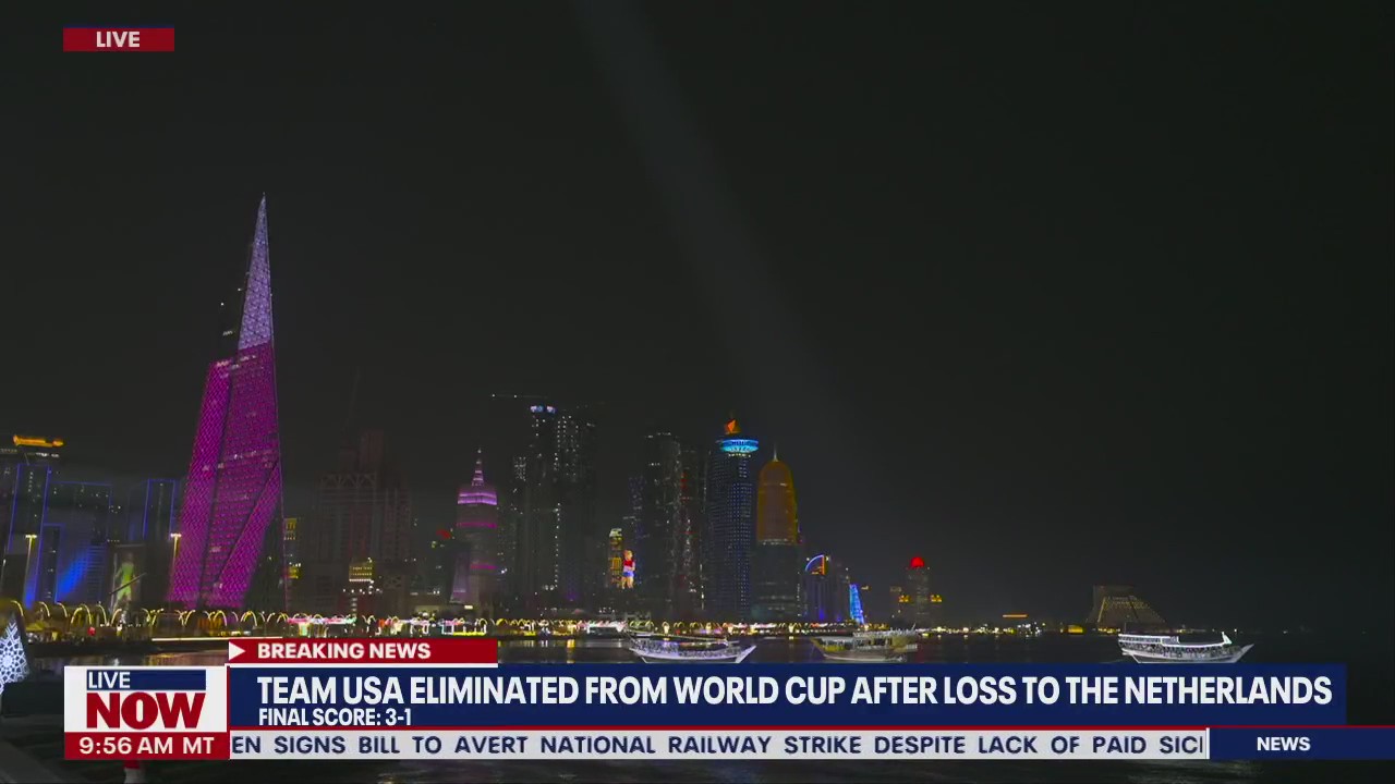 US eliminated from World Cup