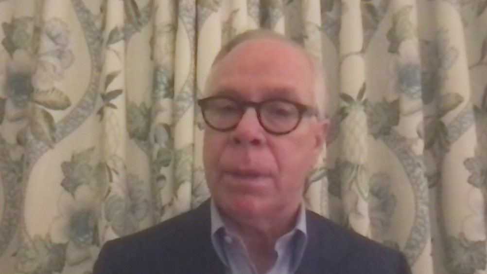 Tommy Hilfiger and Nancy Davis