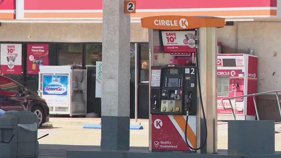Gas prices on the rise in Florida