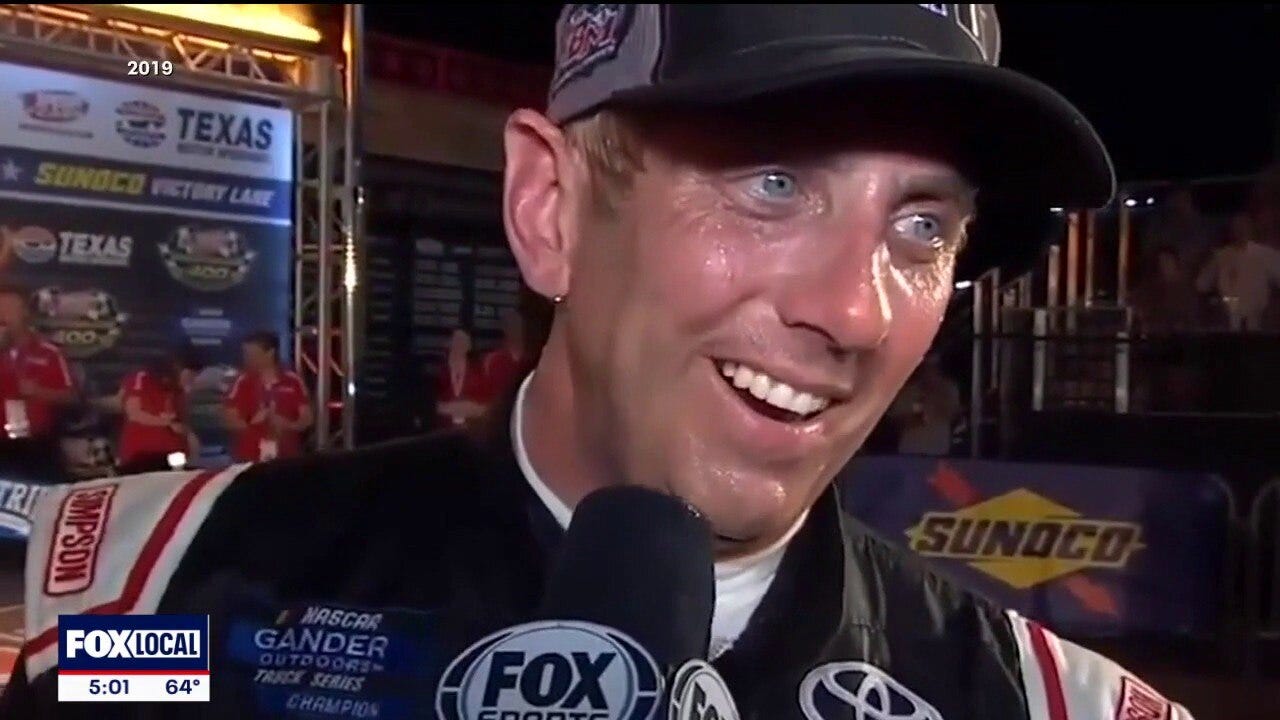 Former NASCAR driver killed in plane crash