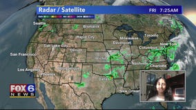 Future Forecaster Aleena helps with the weather