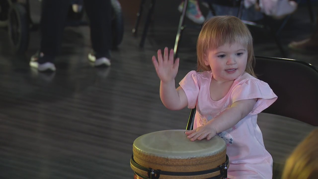 Farmington Hills celebrates Rock around the Hawk