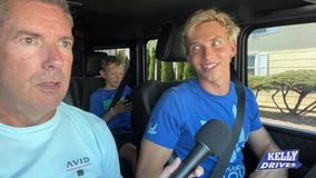 Bob Meets Stephen Sharer