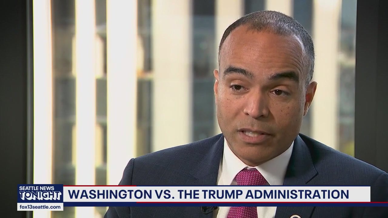 Washington Attorney General challenges Trump administration policies