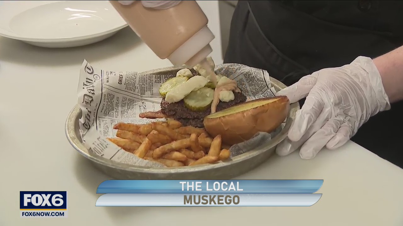 Delicious food offerings at The Local